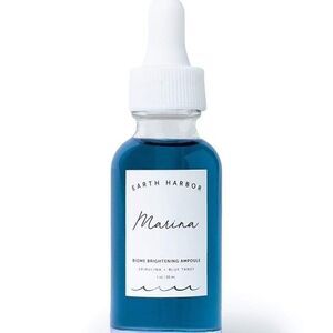 EARTH HARBOR Marina Biome Brightening Ampoule brand new in box clean beauty
